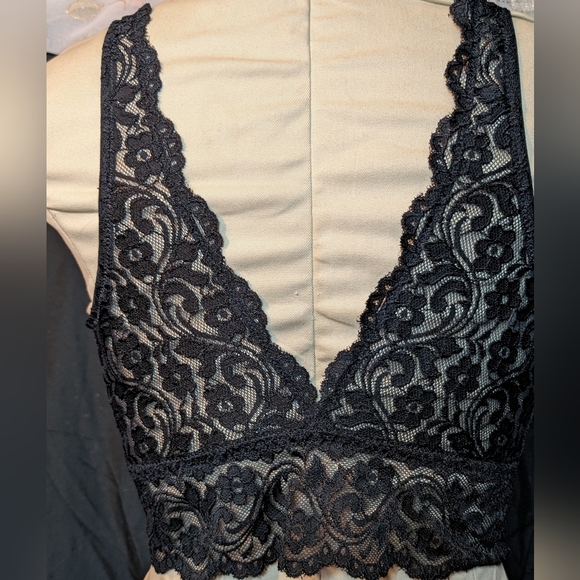 BRAND NEW Black Bralette by Smart and Sexy XL - Picture 2 of 4